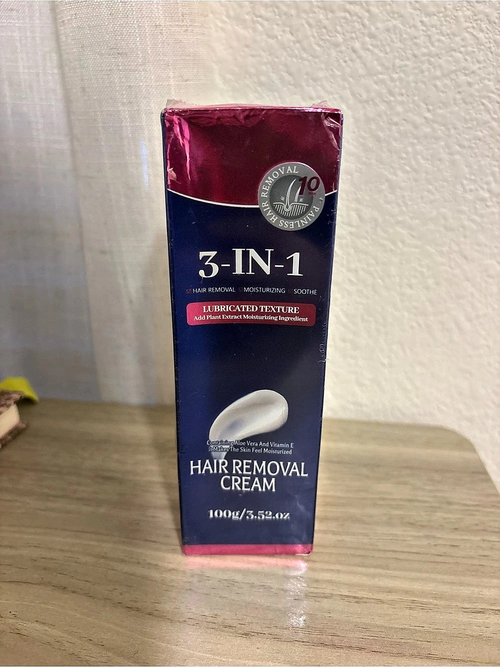 3-in-1 Hair Removal Cream Hair Removal Cream 100g NWT